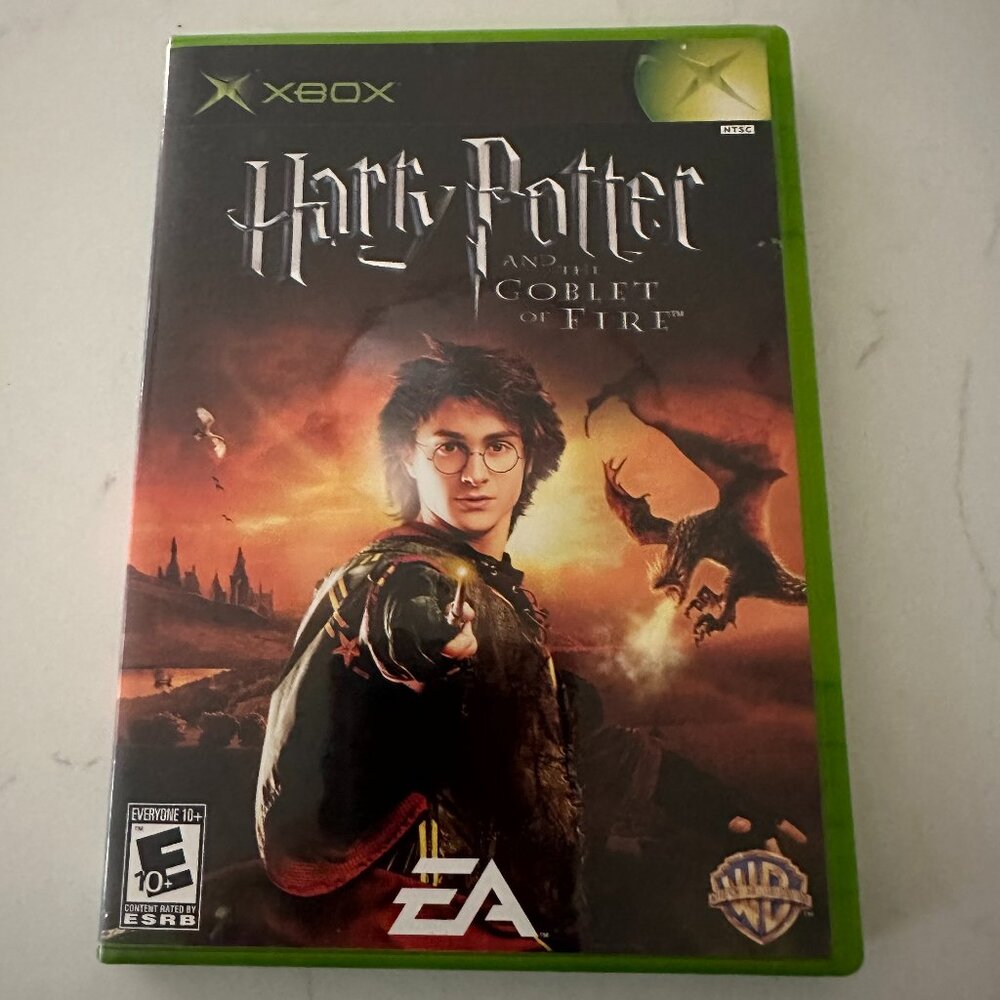 Xbox Harry Potter and the Goblet of Fire